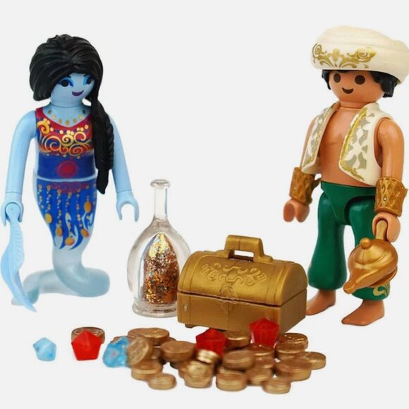 Playmobil Genie with Treasure 1005 - Picture 1 of 4